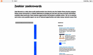 Zeeklerzeekreward.blogspot.in thumbnail