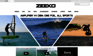 Zeeko-kiteboarding.com thumbnail