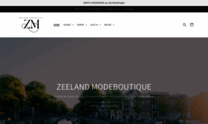 Zeeland-modeboutique.com thumbnail