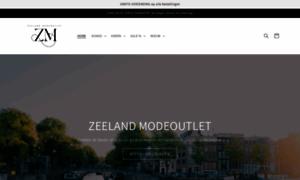 Zeeland-modeoutlet.com thumbnail