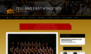 Zeelandeastathletics.com thumbnail