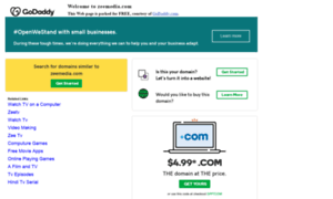 Zeemedia.com thumbnail