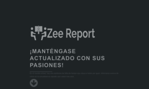 Zeereport.com thumbnail