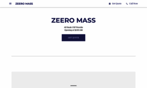 Zeero-mass.business.site thumbnail