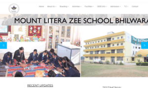 Zeeschoolbhilwara.com thumbnail