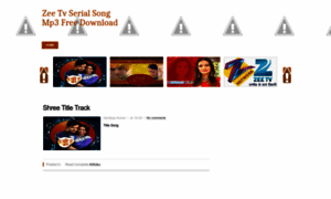 Zeetvserialsong.blogspot.com thumbnail