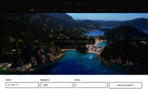 Zefiroscorfuhotel.gr thumbnail