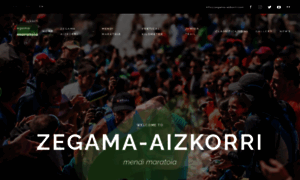 Zegama-aizkorri.com thumbnail