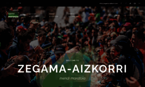 Zegama-aizkorri.net thumbnail
