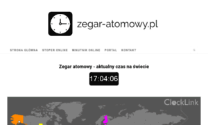 Zegar-atomowy.pl thumbnail
