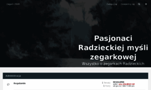 Zegarkizsrr.pl thumbnail