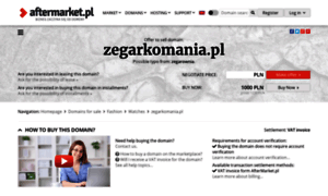 Zegarkomania.pl thumbnail