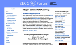 Zegg-forum.org thumbnail