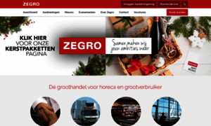 Zegro.nl thumbnail
