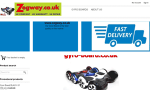 Zegway.co.uk thumbnail