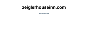 Zeiglerhouseinn.com thumbnail