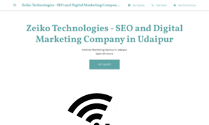 Zeiko-technologies.business.site thumbnail