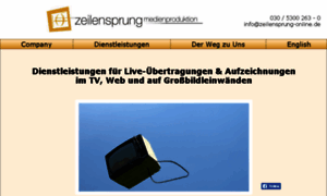 Zeilensprung-online.de thumbnail