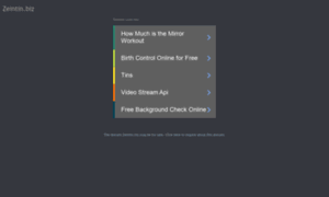 Zeintin.biz thumbnail