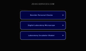Zeiss-services.com thumbnail