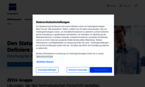 Zeiss.at thumbnail