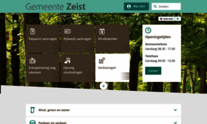 Zeist.nl thumbnail