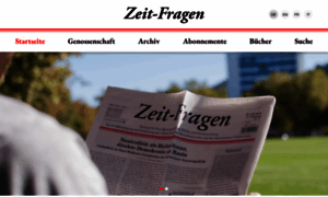 Zeit-fragen.ch thumbnail