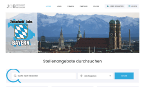 Zeitarbeit-jobs-bayern.de thumbnail