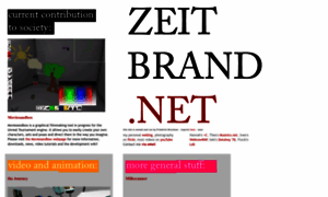 Zeitbrand.de thumbnail