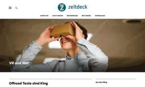 Zeitdeck.com thumbnail