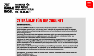 Zeitraeumebasel.com thumbnail