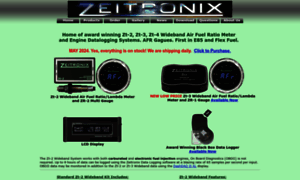Zeitronix.com thumbnail