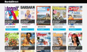 Zeitschriften-abo.com thumbnail