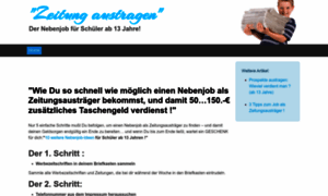 Zeitung-austragen.com thumbnail