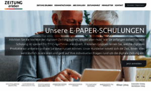 Zeitung-erleben.de thumbnail