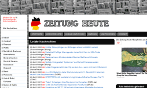 Zeitungheute.com thumbnail