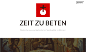 Zeitzubeten.wordpress.com thumbnail