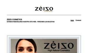 Zeizocosmetics.com thumbnail