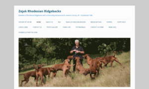 Zejakridgebacks.wordpress.com thumbnail