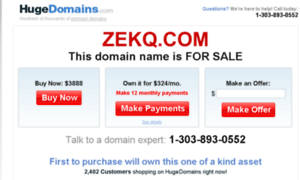 Zekq.com thumbnail