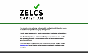 Zelcs.com thumbnail