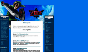 Zeldalegends.net thumbnail