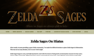 Zeldasages.com thumbnail