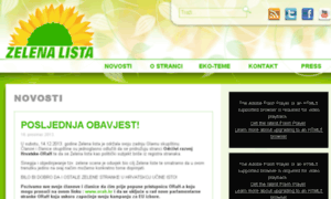 Zelena-lista.hr thumbnail