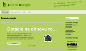 Zeleneenergie.sk thumbnail