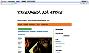 Zeleninkanastole.blogspot.cz thumbnail