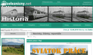 Zeleznica.railnet.sk thumbnail