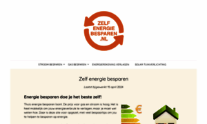 Zelfenergiebesparen.nl thumbnail