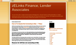 Zelinkscommercialfinance.blogspot.com thumbnail