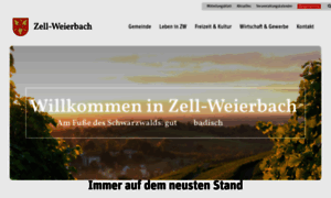 Zell-weierbach.de thumbnail